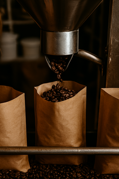 cafe tostado para usos industrial